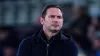 Pressure is growing on Frank Lampard at Everton (Peter Byrne/PA)