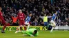 Solly March scored twice as Brighton beat Liverpool (Gareth Fuller/PA)