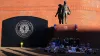 A service will be held in front of the statue of John Greig (Andrew Milligan/PA)