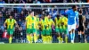 Brandon Thomas-Asante (centre) scored a dramatic late equaliser (Isaac Parkin/PA)