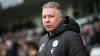 Darren Ferguson was relieved after Peterborough survived Portsmouth rally (Isaac Parkin/PA)