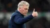 David Moyes saw his West Ham side beat Derby in the FA Cup