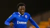 Gillingham�s David Tutonda during the Carabao Cup fourth round match at Molineux Stadium, Wolverhampton. Picture date: Tuesd