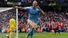 Erling Haaland fired a hat-trick when Manchester City trounced Manchester United 6-3 in October (Martin Rickett/PA)