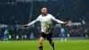 Conor Hourihane celebrates his goal against Bolton (Barrington Coombs/PA)