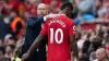 Manchester United manager Erik ten Hag left Marcus Rashford on the bench against Southampton (Martin Rickett/PA)