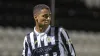 Ethan Erhahon was sent off in the first half (Jeff Holmes/PA)