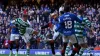 Connor Goldson appears to block Carl Starfelt’s effort with his hands (Andrew Milligan/PA)