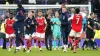 Aaron Ramsdale was attacked by a fan following the north London derby at the Tottenham Hotspur Stadium (Nick Potts/PA)