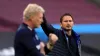 Chelsea manager Frank Lampard (right) and West Ham boss David Moyes meet again (PA)