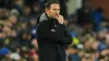 Everton manager Frank Lampard looks dejected (Peter Byrne/PA)