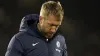 Graham Potter admitted it was “tough to see any light” after Chelsea’s 2-1 defeat at Fulham (Andrew Matthews/PA)