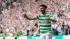 Greg Taylor celebrates his Hampden strike against Rangers (Jane Barlow/PA)