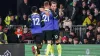 Harry Kane celebrates his 266th goal for Tottenham (Zac Goodwin/PA).