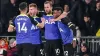 Harry Kane celebrates his 266th Spurs goal (Zac Goodwin/PA)