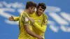 Preston forward Troy Parrott (right) is unable to face parent club Tottenham in the FA Cup this weekend (Richard Sellers/PA)