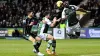 Hibernian defender Rocky Bushiri, right, is out for at least three months (Malcolm Mackenzie/PA)