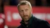 Graham Potter’s side face Manchester City next (Tim Goode/PA)