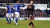 Anass Zaroury came close to scoring for Burnley against Ipswich (Joe Giddens/PA)