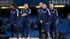 Jason Wilcox, second right, will leave Manchester City to become Southampton’s director of football in the summer (Andrew Ma