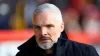 Jim Goodwin is not panicking despite Aberdeen’s miserable league run (Steve Welsh/PA)