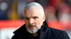 Aberdeen manager Jim Goodwin is facing the sack after the 6-0 defeat at Hibernian (Steve Welsh/PA)