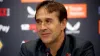 Julen Lopetegui insists his team are turning their focus on “the most important competition” (Simon Marper/PA)