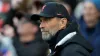 Liverpool manager Jurgen Klopp said he “can’t remember a worse game” in his career after the loss at Brighton (Gareth Fuller