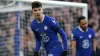 Kai Havertz celebrates scoring Chelsea’s winner (Mike Egerton/PA)