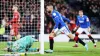 Kemar Roofe put Rangers into the Viaplay Cup final (Steve Welsh/PA)