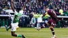 Lawrence Shankland hits his 20th goal of the season (Jane Barlow/PA)