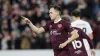 Lawrence Shankland struck twice against Hibernian (Steve Welsh/PA)