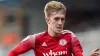 Harvey Rodgers in action for Accrington (Nigel French/PA).