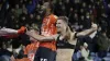 Reece Burke (right) celebrates scoring the winning goal (Richard Sellers/PA)