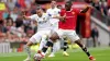 Manchester United and Leeds face back-to-back meetings (Martin Rickett/PA)