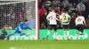 Sekou Mara (right) scores Southampton’s opening goal (David Davies/PA)