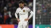 Manchester United’s Bruno Fernandes rues a missed chance (Adam Davy/PA)