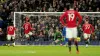 Marcus Rashford (number 10) scored his team’s third from the penalty spot (PA)