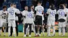 Leeds players donned T-shirts in tribute to Mateusz Klich, centre, after their 2-2 home draw against West Ham (Danny Lason/P