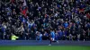 Rangers fans celebrate James Tavernier’s goal (Andrew Milligan/PA)