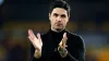 Arsenal manager Mikel Arteta is gunning for a rare win at the home of rivals Tottenham. (Nigel French/PA)