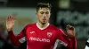 Jensen Weir opened the scoring for Morecambe (Martin Rickett/PA)