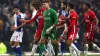 Birmingham goalkeeper Neil Etheridge, centre, alleged he was racially abused (Barrington Coombs/PA)