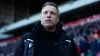 Gillingham Head Coach, Neil Harris, looks on during the Sky Bet League One match at the Stadium of Light, Sunderland. Pictur