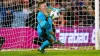 Dean Henderson saves from Wolves’ Joe Hodge in the penalty shoot-out to send Forest into the Carabao Cup semi-finals (Mike E