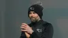 Derby County manager Paul Warne applauds the fans after the win at Port Vale (Mike Egerton/PA)