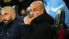 Pep Guardiola’s side are out of the Carabao Cup (David Davies/PA)