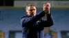 Wrexham manager Phil Parkinson applauds the fans at the end of the Emirates FA Cup third round match at the Coventry Buildin