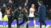 Tottenham forward Richarlison had to be separated from Arsenal goalkeeper Aaron Ramsdale following Sunday’s 2-0 defeat (Nick