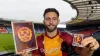 Motherwell defender Ricki Lamie helped launch the new 2022/23 SPFL Match Attax Collection (Jeff Holmes/PA)